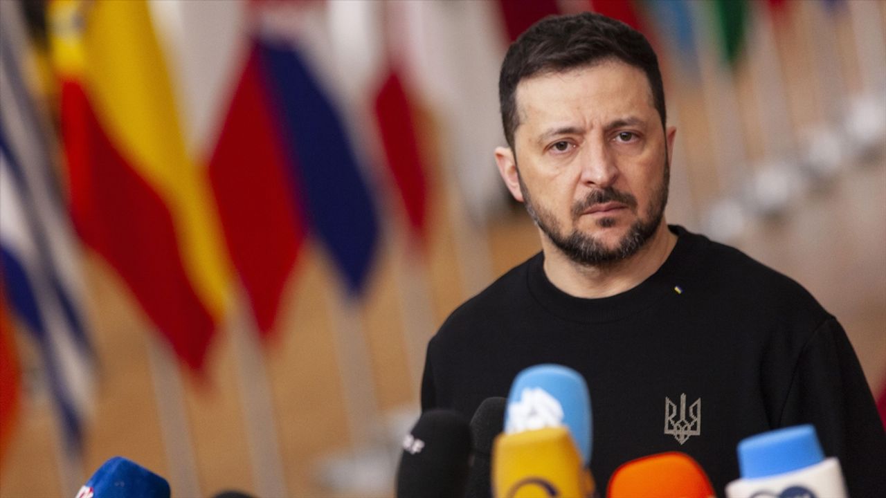 Zelenskiy'den Avrupa ülkelerine Rusya'nın olası saldırılarına karşı "ortak ordu kurma" çağrısı