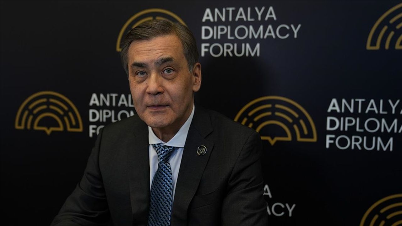 ŞİÖ Genel Sekreteri Yermekbayev, Türkiye'nin yapıcı bir diyalog ortağı olduğunu vurguladı
