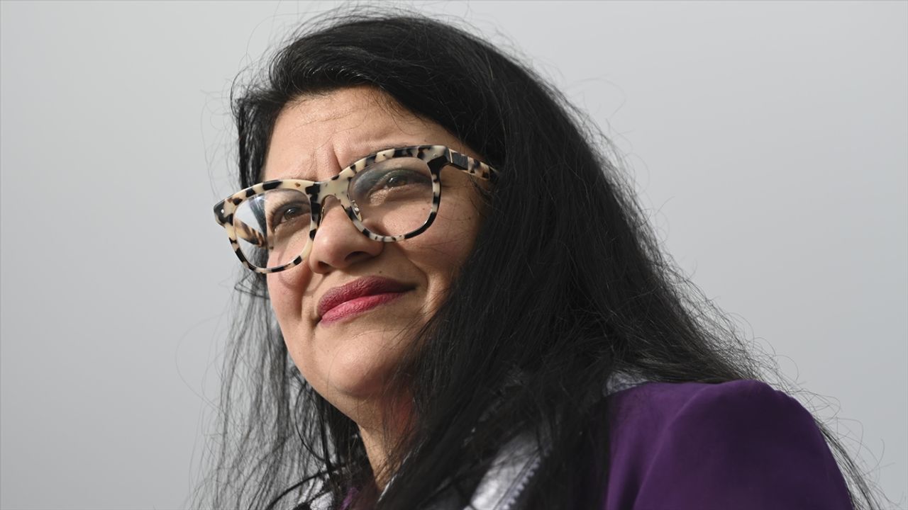 ABD Kongre üyesi Tlaib, ABD'yi Filistin'deki "soykırımda suç ortağı" olmakla itham etti