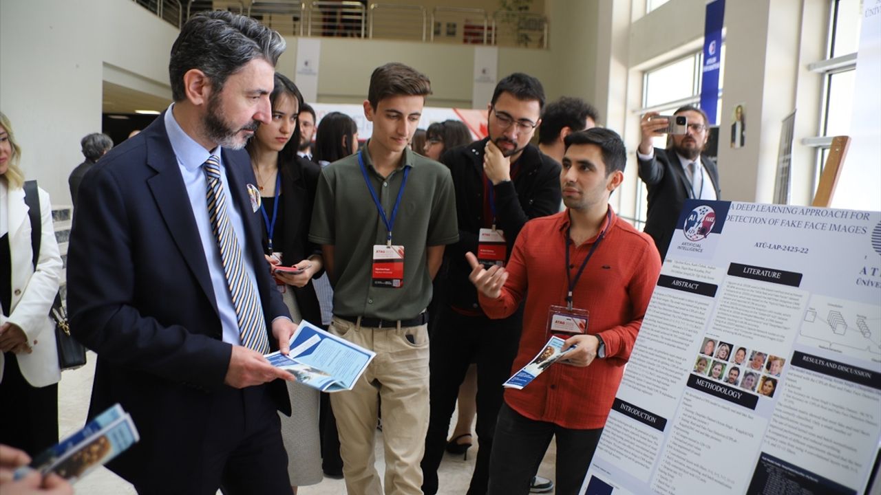 Atılım Üniversitesi, araştırma kültürünü ATAG 2025 ile öğrenci projelerine taşıdı