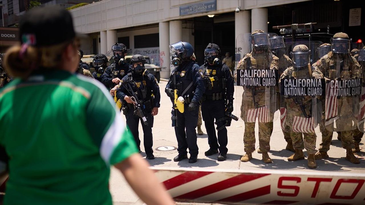 Pentagon, Los Angeles'taki protestolara karşı gönderdiği Ulusal Muhafızların bir kısmını geri çekiyor