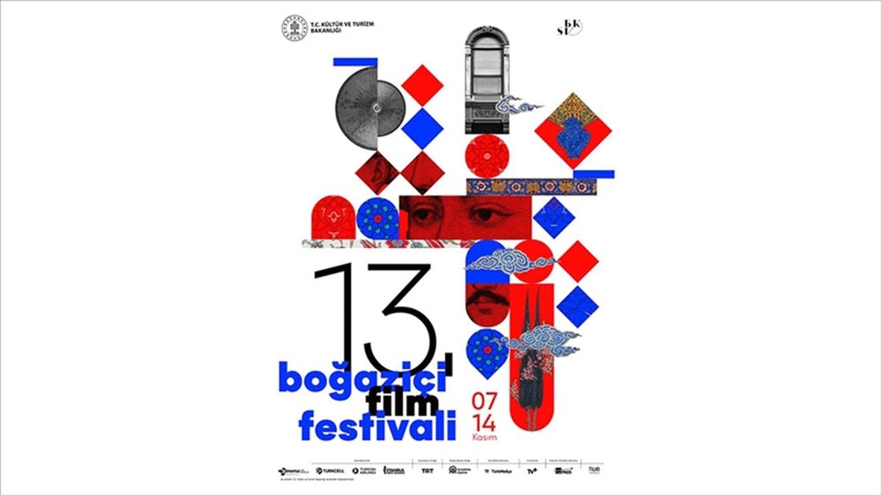 '13. Boğaziçi Film Festivali' kapsamlı programıyla sinemaseverlerle buluşacak