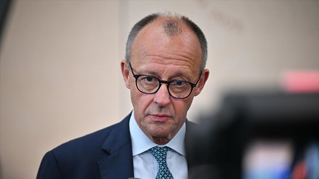 Almanya Başbakanı Merz: '(Türkiye ile) Yakın ortaklığımızı daha da genişletmek istiyorum'