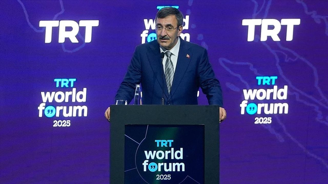 Cumhurbaşkanı Yardımcısı Yılmaz: Türkiye artık izleyen değil, izlenen bir ülke haline gelmiştir