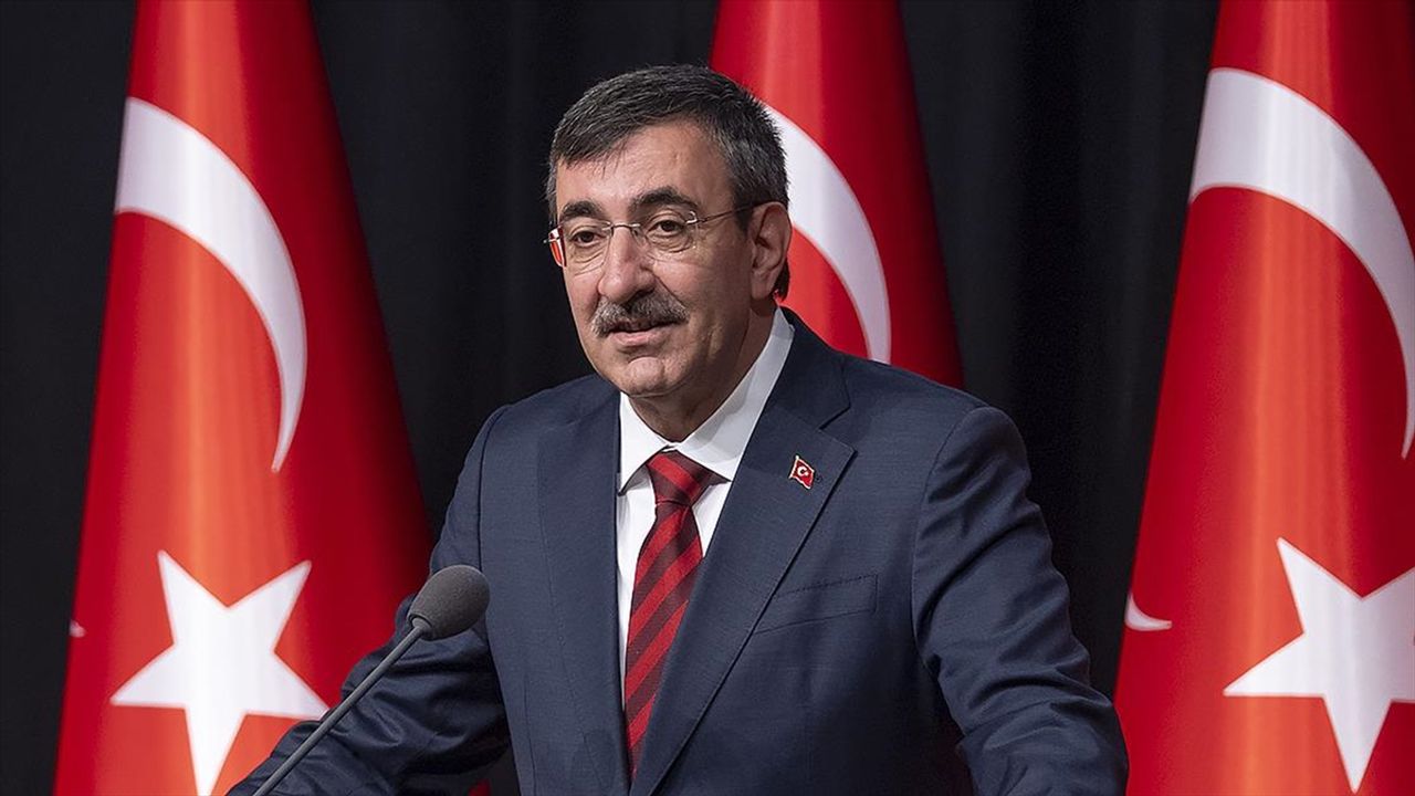 Cumhurbaşkanı Yardımcısı Yılmaz'dan Yüzyılın Konut Projesi'ne ilişkin paylaşım