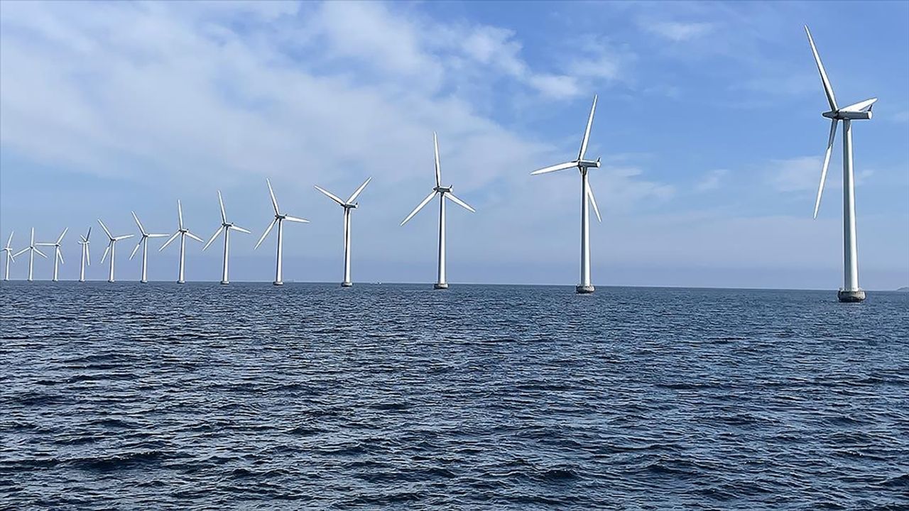 Dünya deniz üstü rüzgar kapasitesi 2030'a kadar 3 katına çıkma yolunda
