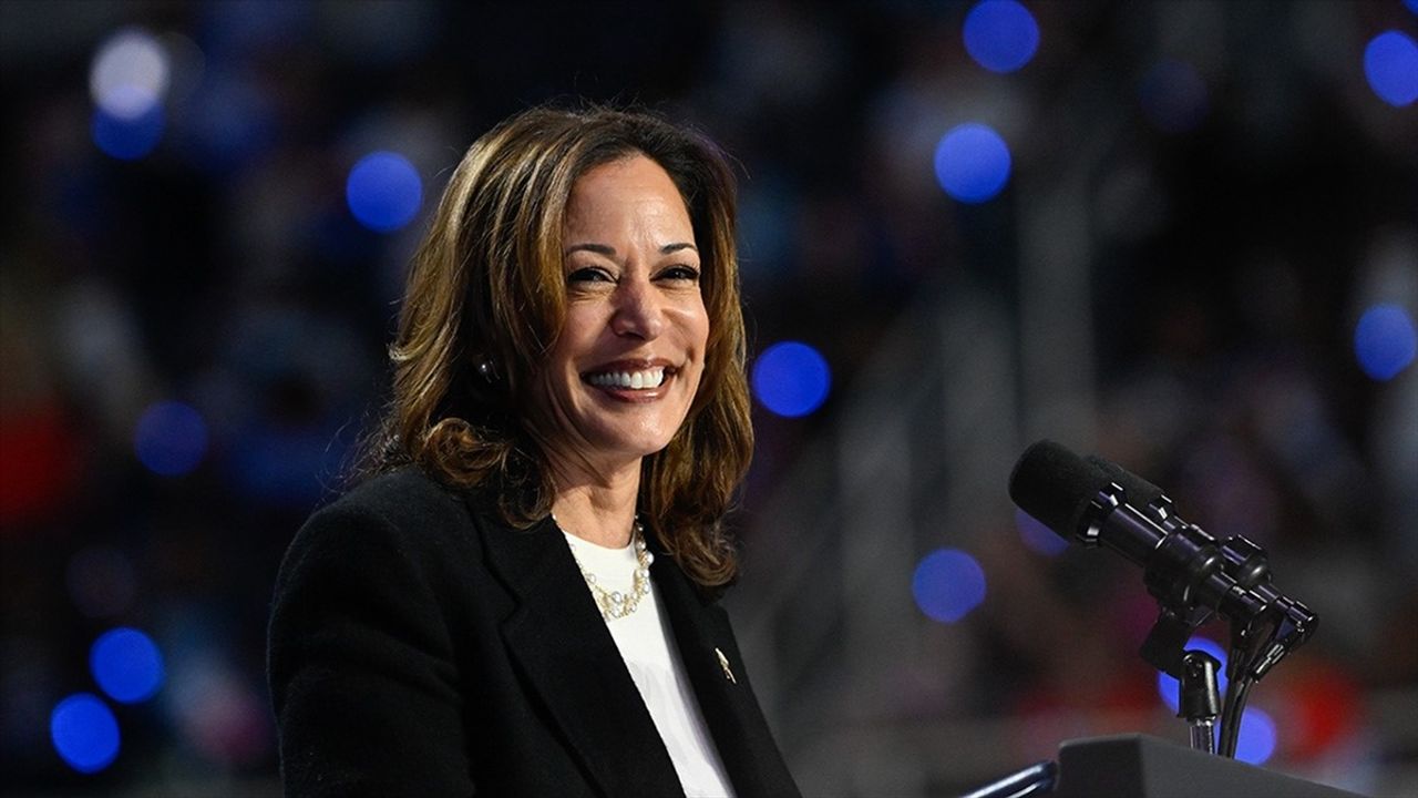 Eski ABD Başkan Yardımcısı Harris'ten 2028 başkanlık seçimlerinde 'aday olabilirim' sinyali