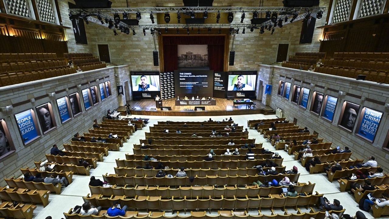 'Gazze Mahkemesi: Nihai Oturum' programında soykırımda suç ortaklıkları konuşulacak