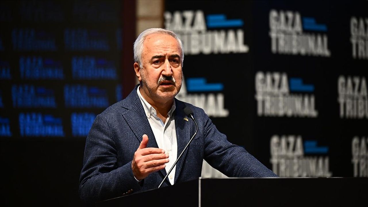 'Gazze Mahkemesi: Nihai Oturum' programının son gününde konuşmalar yapıldı