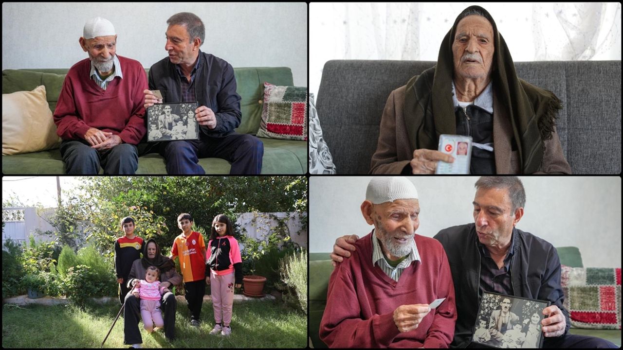 Güneydoğu'nun 'asırlık çınarları' Cumhuriyet'in 102'nci yılına şahitlik ediyor