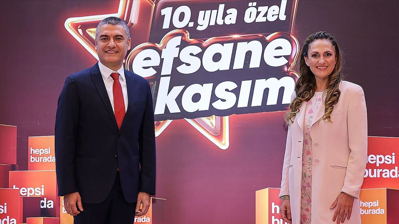 Hepsiburada '10. Efsane Kasım'da hanelere 10 milyar lira tasarruf imkanı sağlayacak