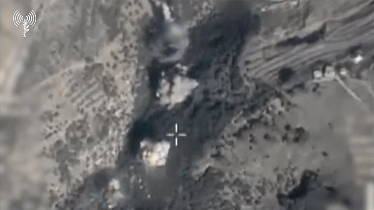 İsrail, Lübnan'ın güneyine hava saldırıları düzenledi