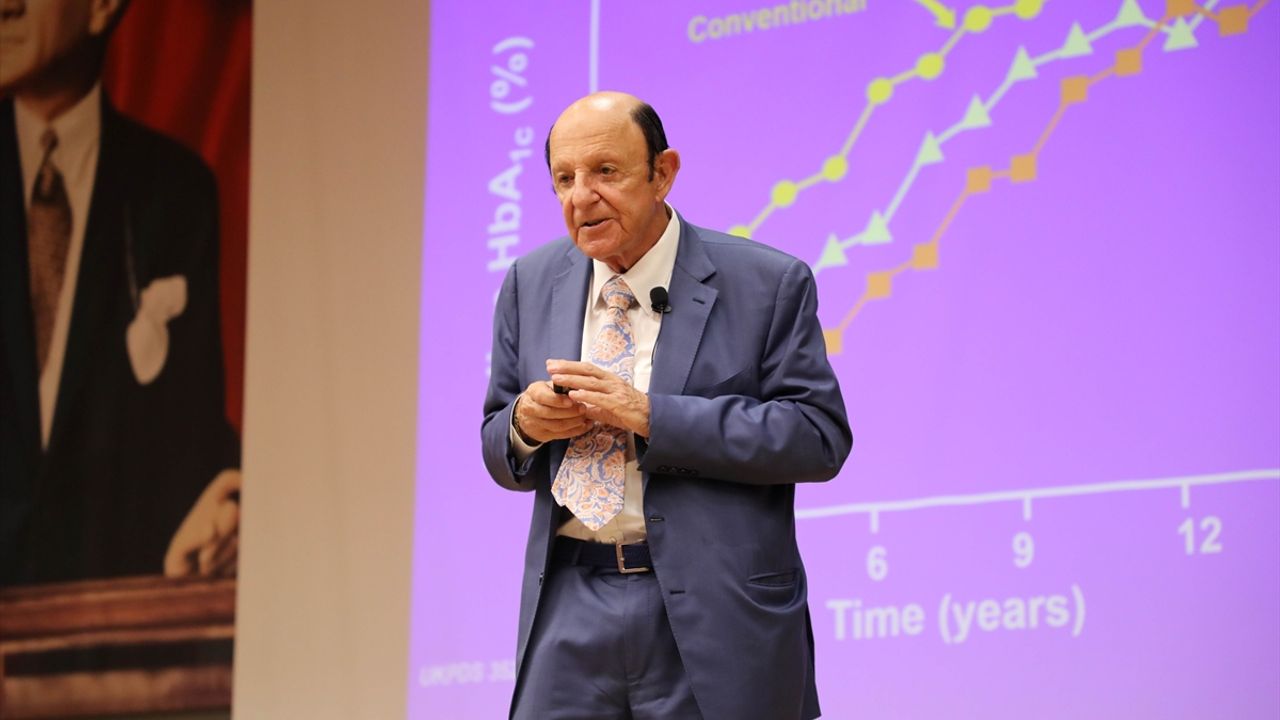 İstanbul Atlas Üniversitesi diyabet araştırmalarının öncüsü Prof. Dr. Ralph A. DeFronzo'yu ağırladı