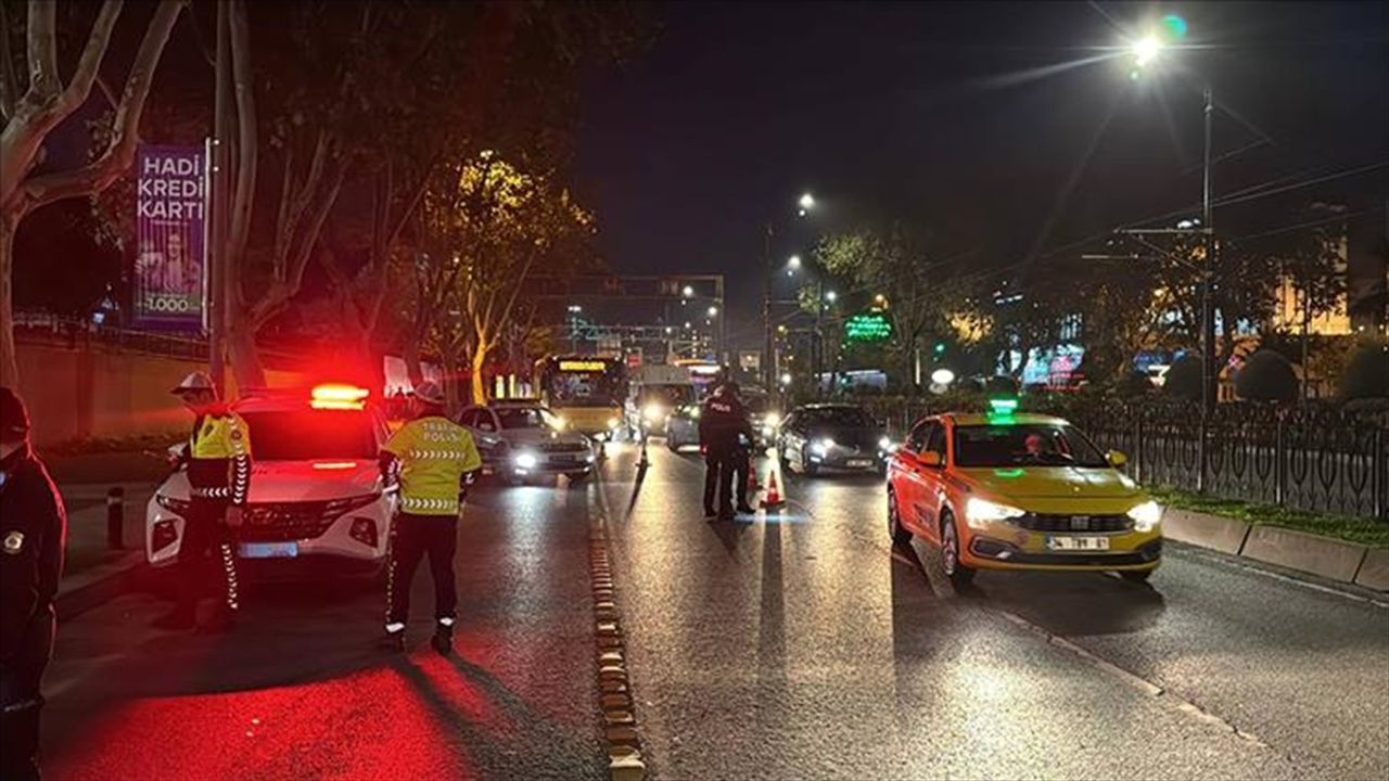 İstanbul polisinden kent genelinde 'huzur' uygulaması