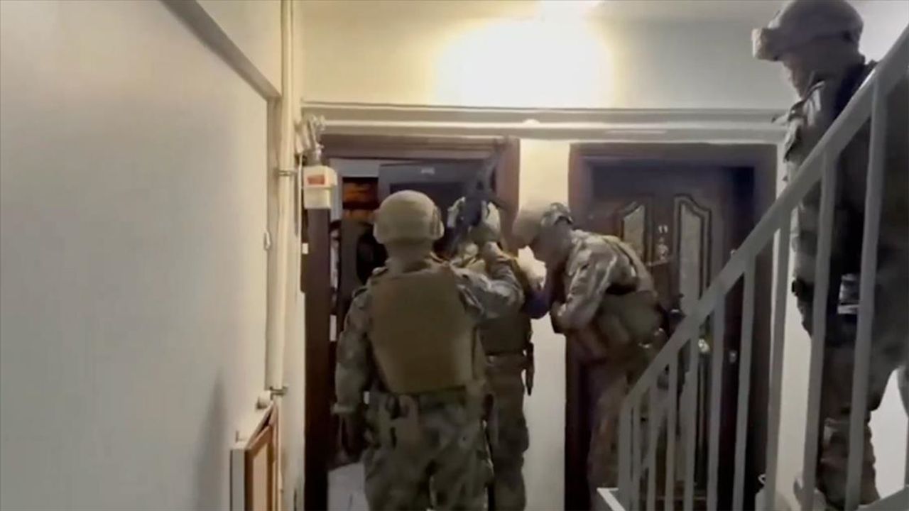 İstanbul ve Yalova merkezli organize suç örgütü operasyonlarında 17 şüpheli yakalandı