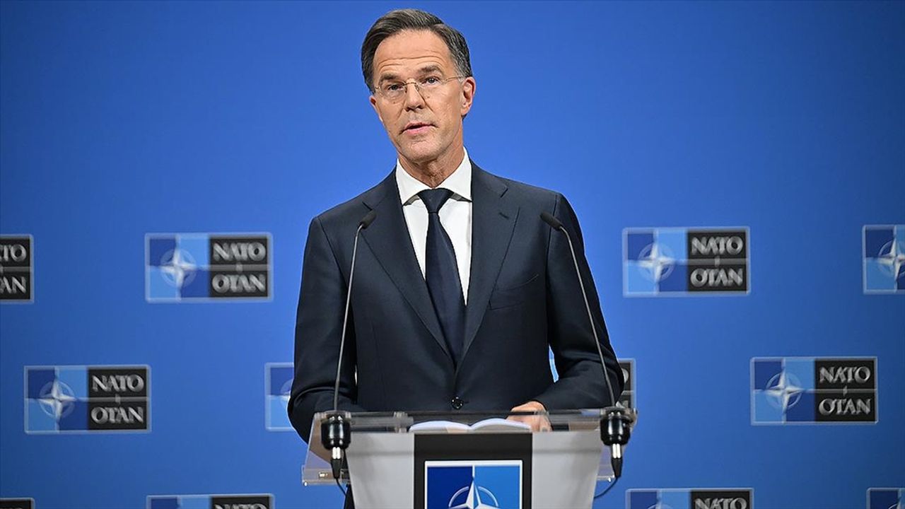 NATO Genel Sekreteri Rutte: Putin'in parası, askerleri ve fikirleri tükeniyor