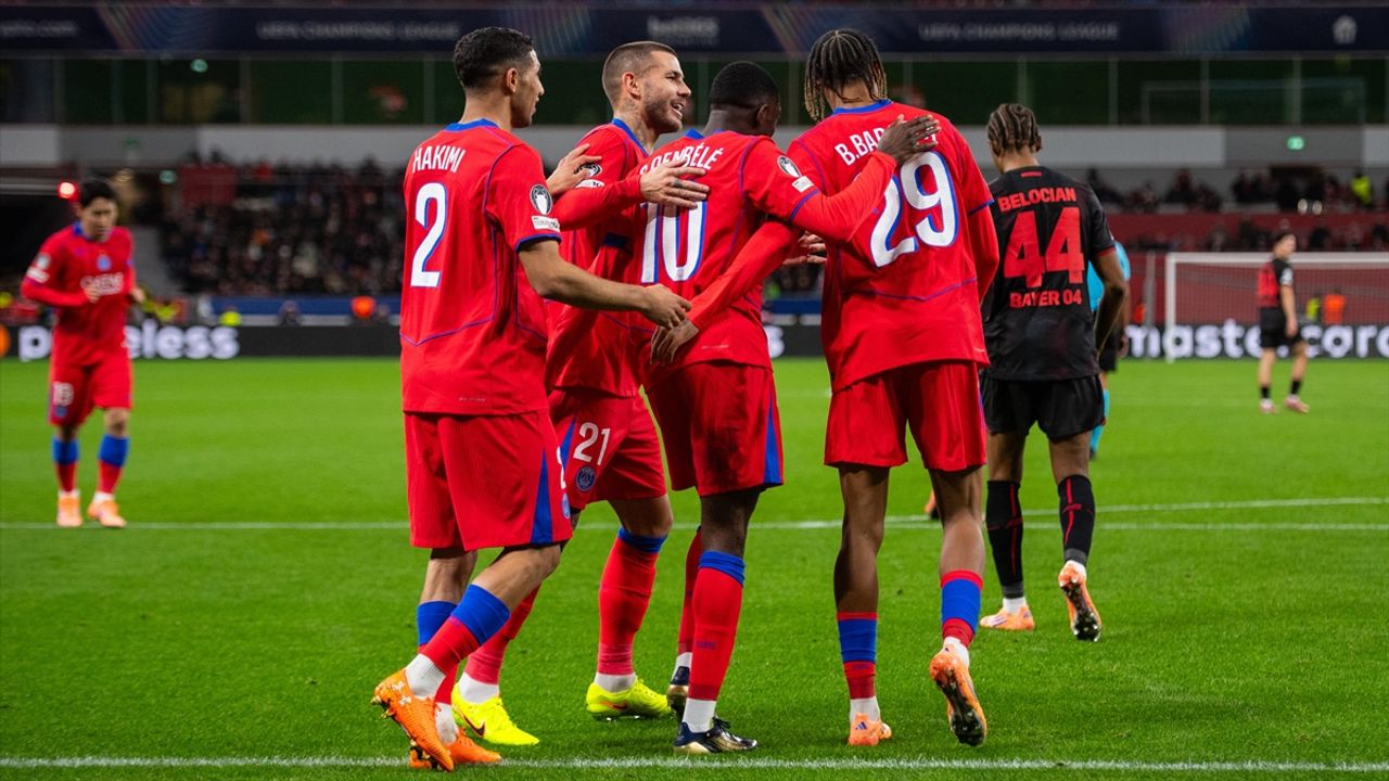 PSG, 2024-25 sezonunda 837 milyon avroyla rekor gelir elde etti