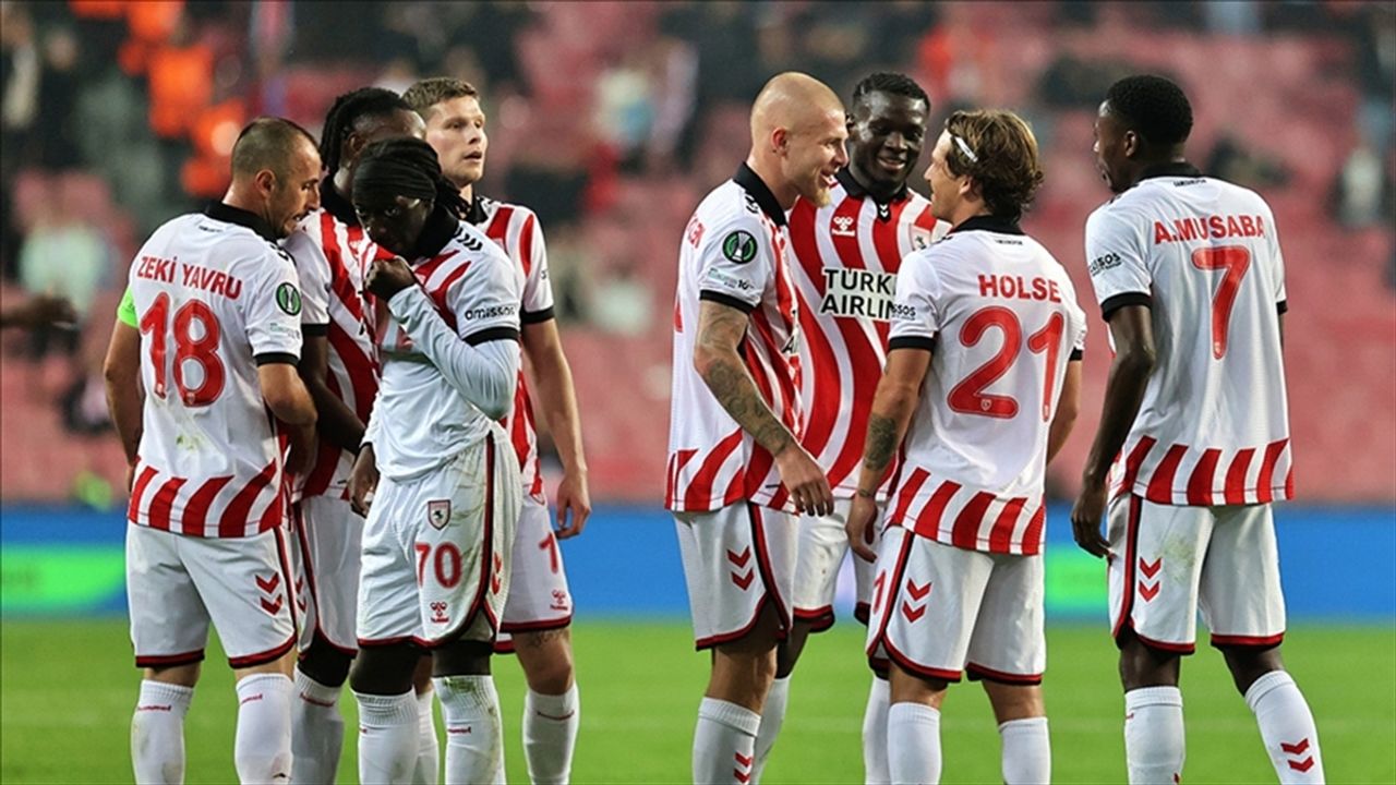 Samsunspor'u Süper Lig'de Holse'nin Avrupa'da Musaba'nın golleri taşıyor