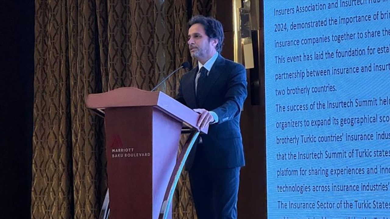 SEDDK Başkanı Davut Menteş 'Türk Devletleri Insurtech Zirvesi'nde konuştu