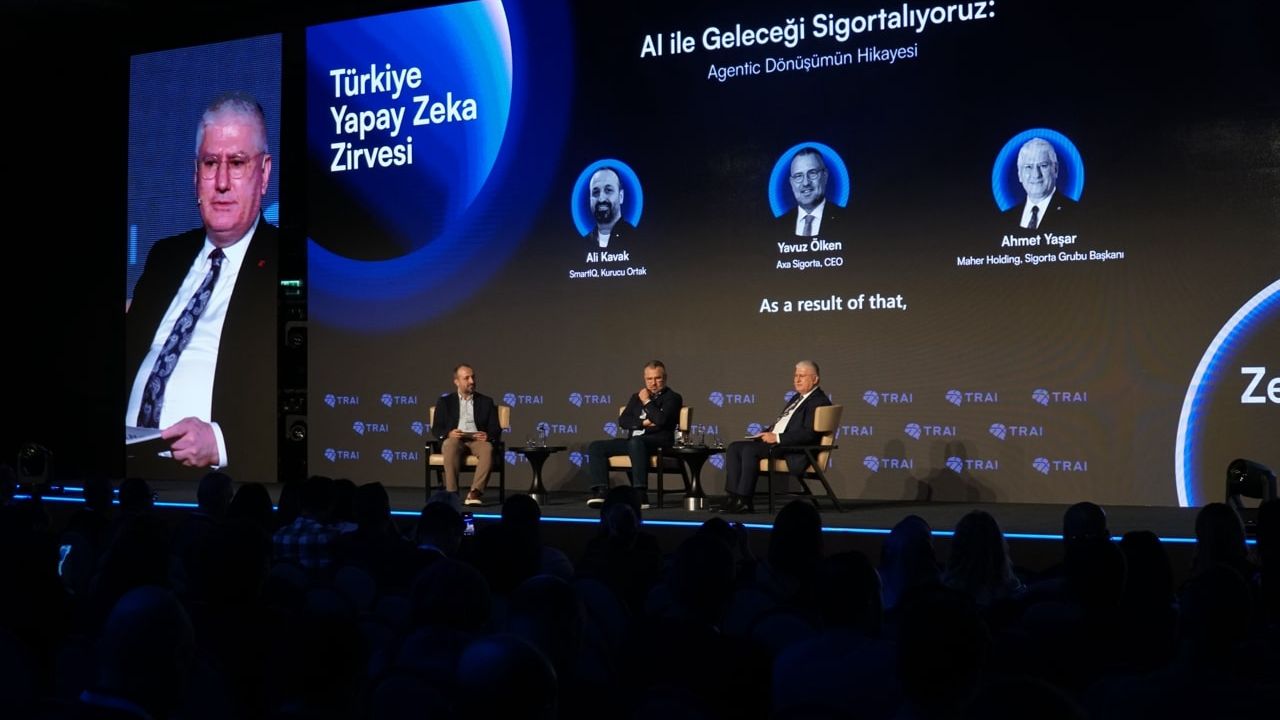 Sigorta sektörünün temsilcileri Türkiye Yapay Zeka Zirvesi'nde bir araya geldi