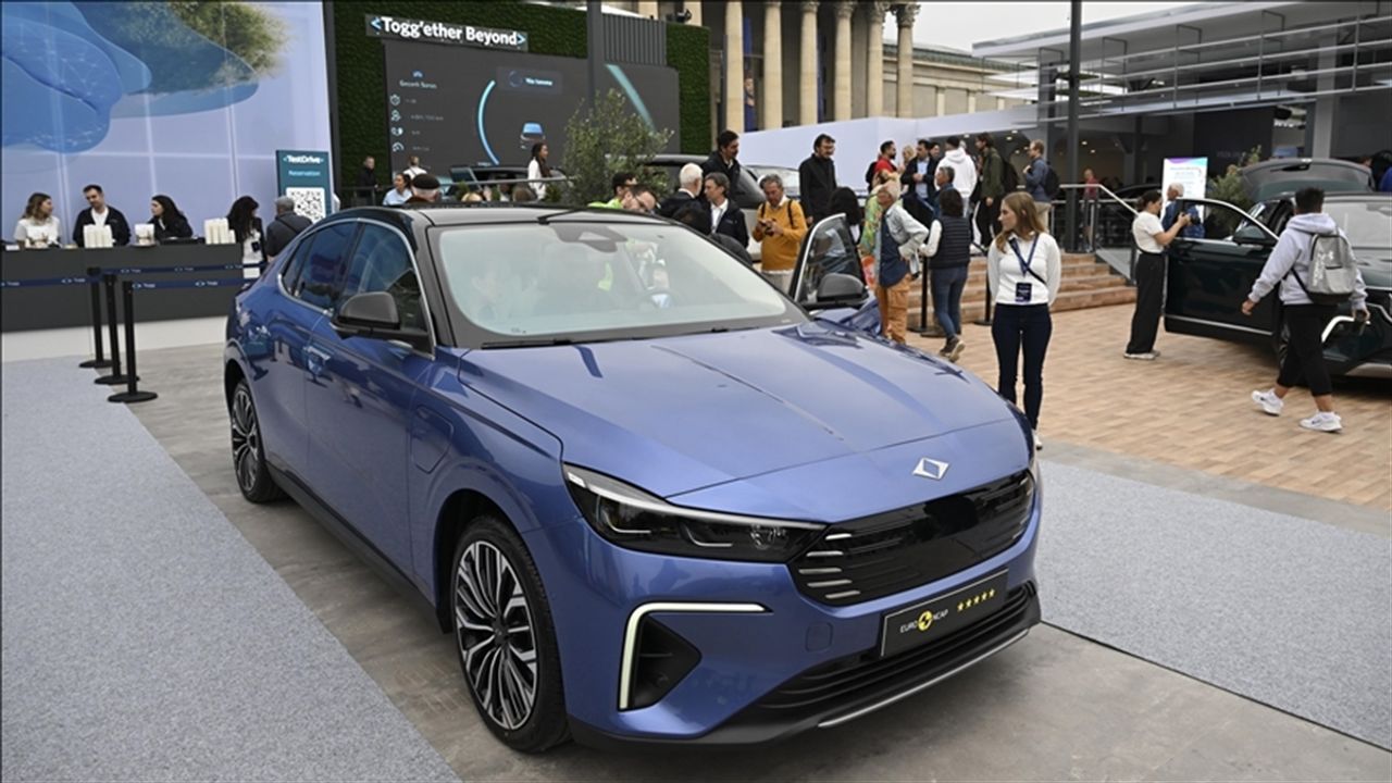 Togg banttan inişinin 3. yılında Avrupa'ya açıldı