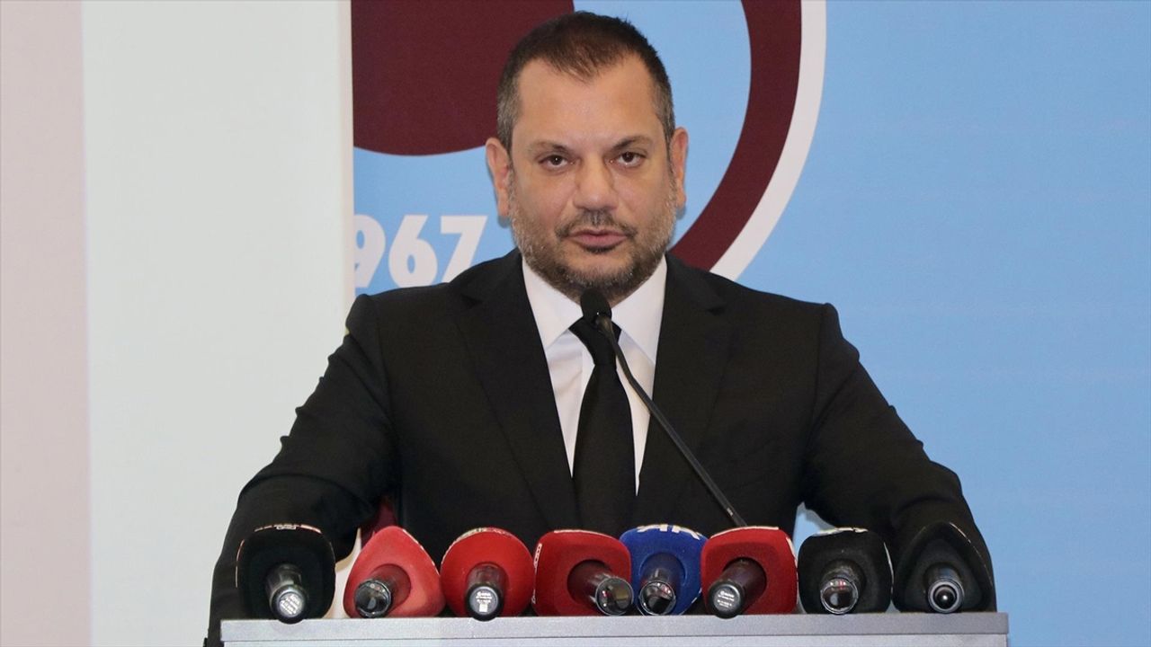 Trabzonspor Başkanı Doğan: Sadece dışarıdan oyuncu bulmakla yetinmeyecek, kendi altyapımızdan da üretmeyi sürdüreceğiz