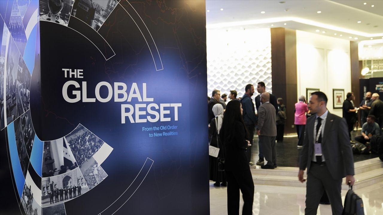 TRT World Forum 2025 İstanbul'da başladı