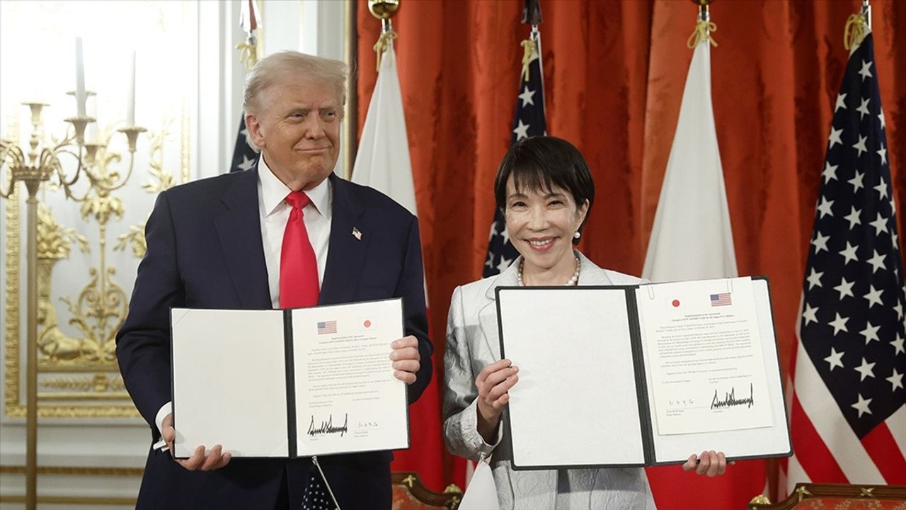 Trump ve Japonya Başbakanı Takaiçi, kritik mineraller alanında işbirliğini artırmada anlaştı