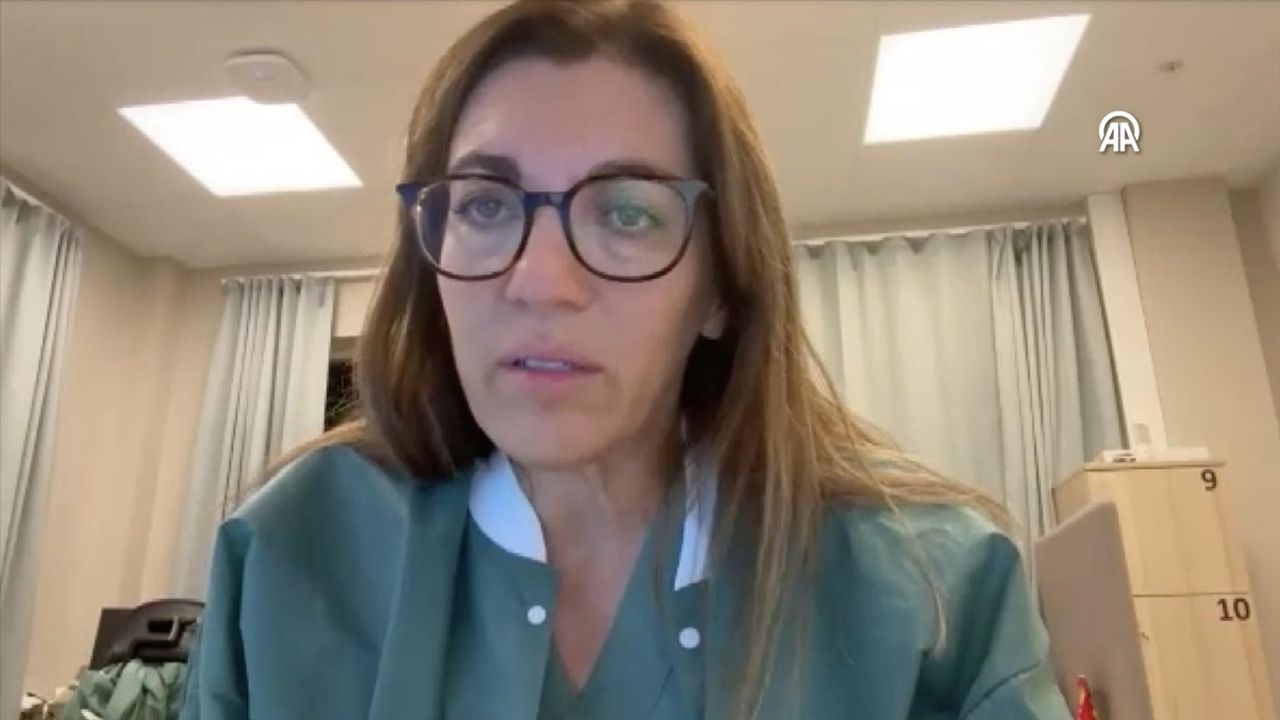 Türk asıllı Norveçli doktor Nil Ekiz, Gazze'de gördüklerini 'gerçek bir korku filmine' benzetti