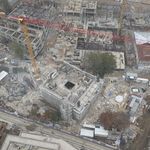 Malatya'da depremlerle yıkılan cami güçlendirilmiş yapısıyla yeniden yükseliyor