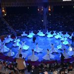 Hazreti Mevlana'nın 752. Vuslat Yıl Dönümü Uluslararası Anma Törenleri kapsamında Sema Ayin-i Şerifi yapıldı