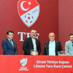 Uzunköprüspor'un Türkiye Kupası'ndaki rakibi belli oldu