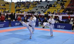 6. TÜGVA Adana 5 Ocak Uluslararası Karate Kurtuluş Kupası müsabakaları tamamlandı