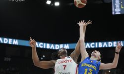 A Milli Kadın Basketbol Takımı, yarın Romanya'ya konuk olacak