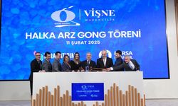 Borsa İstanbul'da gong Vişne Madencilik için çaldı