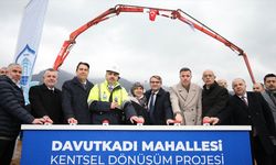 Bursa'da kentsel dönüşüm projelerinin temel atma ve anahtar teslim törenleri yapıldı