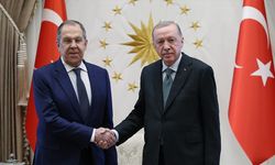 Cumhurbaşkanı Erdoğan, Rusya Dışişleri Bakanı Lavrov'u kabul etti