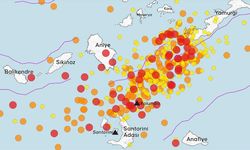 Ege Denizi'nde 4,5 büyüklüğünde deprem