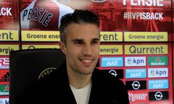 Feyenoord'da Robin van Persie dönemi