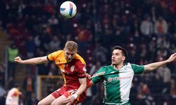 Galatasaray Türkiye Kupası'nda çeyrek finale yükseldi