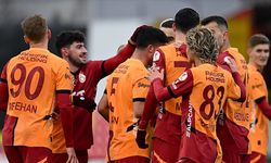 Galatasaray, Ziraat Türkiye Kupası'nda Boluspor'u 4 golle geçti