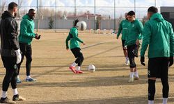 Iğdır FK, Çorum FK maçından 3 puan alarak çıkışını sürdürmeyi hedefliyor