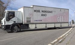 Mobil mamografi aracıyla 10 bin kilometre yol yapıp 1000 kadına hizmet verdiler