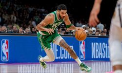 NBA'de Celtics, Jayson Tatum'un "triple-double" performansıyla kazandı