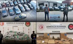 Ticaret Bakanlığı ekiplerinden lüks araç ve uyuşturucu operasyonları