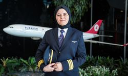 Annesinin gösterdiği aday pilotluk ilanı gökyüzü kariyerini başlattı