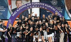 Basketbol ING Kadınlar Türkiye Kupası'nda ÇİMSA ÇBK Mersin, şampiyon oldu