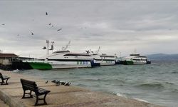 Bursa Deniz Otobüslerinin 4 seferi iptal edildi