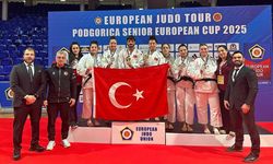 Büyükler Avrupa Judo Kupası'nda Türkiye zirvede yer aldı