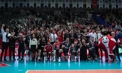 CEV Kupası'nda Ziraat Bankkart Erkek Voleybol Takımı adını finale yazdırdı